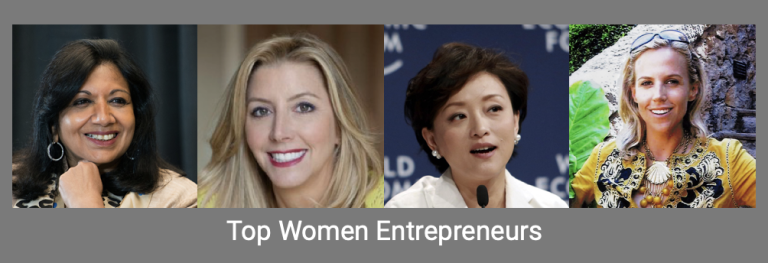 Top women entrepreneurs